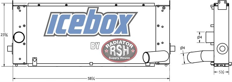 CAT AD45B Aftercooler # 851154 Radiators
