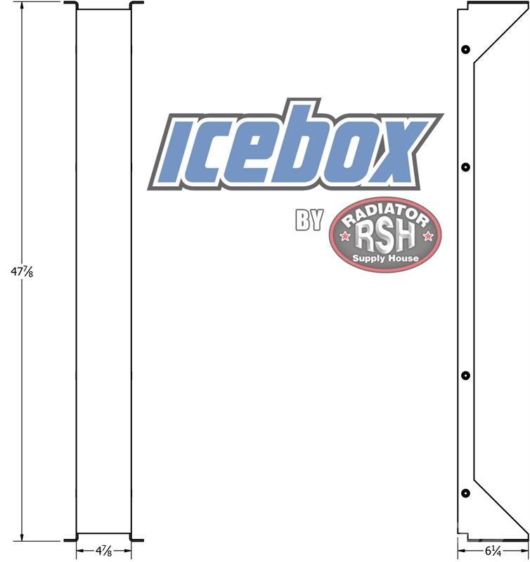 CAT AD45B Siderail # 851164 Radiators
