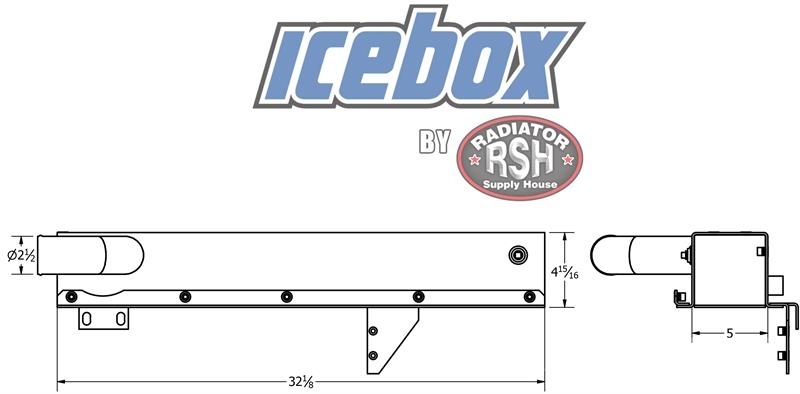 CAT AD45B Tank # 851162 Radiators