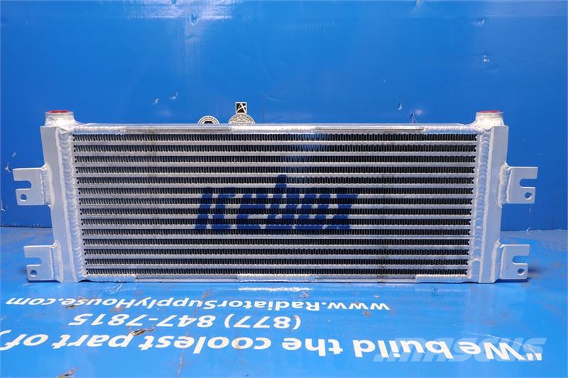 CAT Challenger, MT755E Auxiliary Cooler # 851280 Radiators