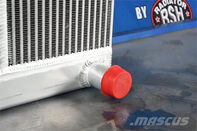 CAT CS-583, CS583 Roller Radiator # 850443 Radiators