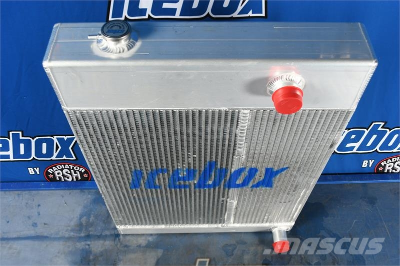 CAT CS-583, CS583 Roller Radiator # 850443 Radiators