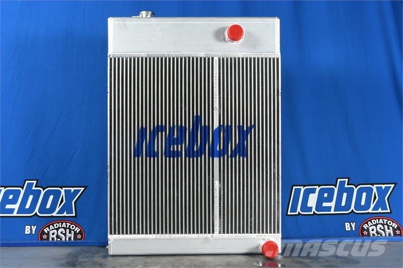 CAT CS-583, CS583 Roller Radiator # 850443 Radiators