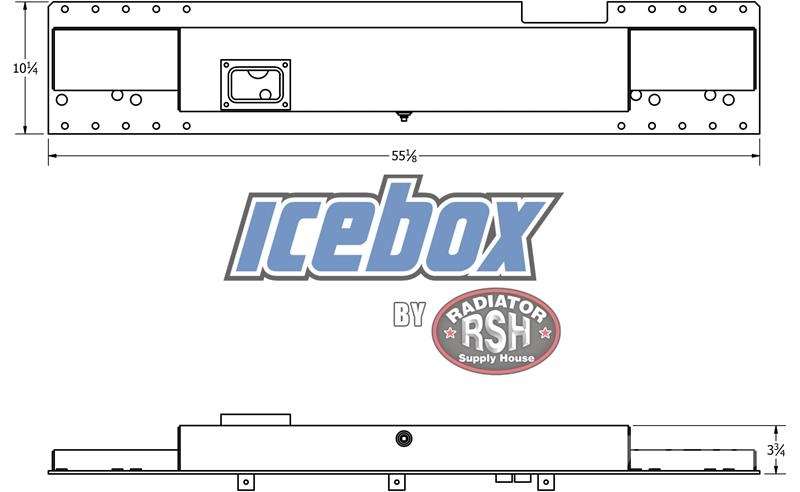 CAT D10N Bottom Tank # 865063 Radijatori