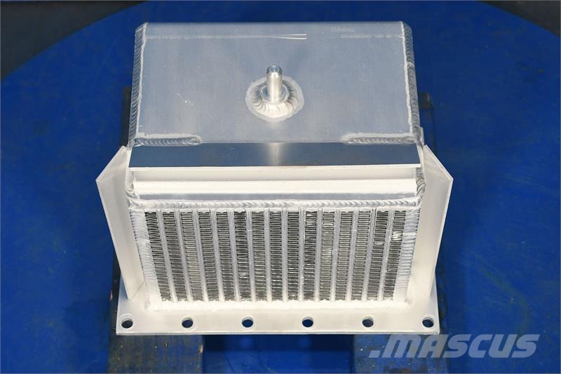 CAT D353 Aftercooler # 850585 Радіатори
