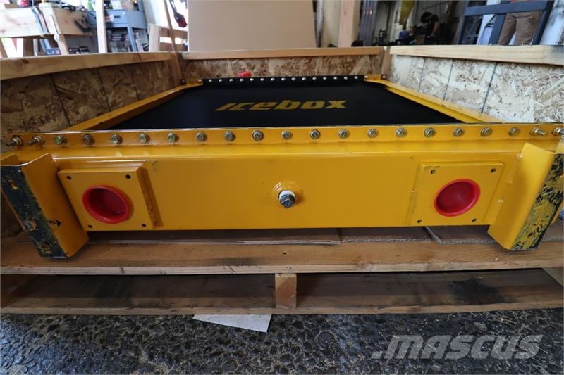 CAT D353 Radiator # 850395 라디에이터