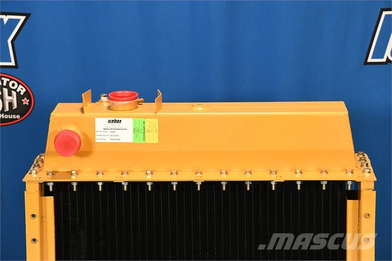CAT D4H Radiator # 850401 Радіатори