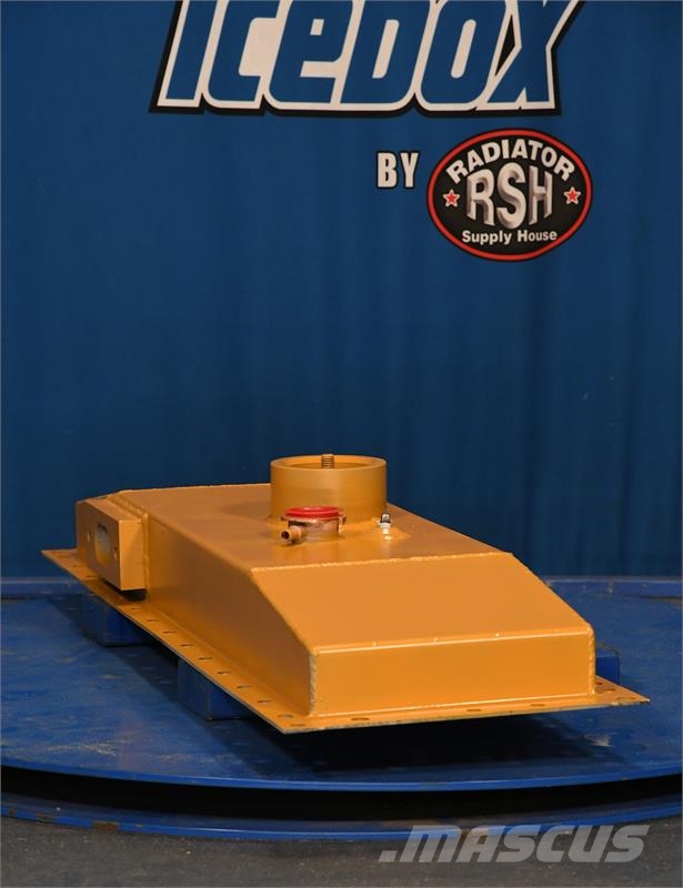 CAT D6C Top Tank # 865030 Radiatoren
