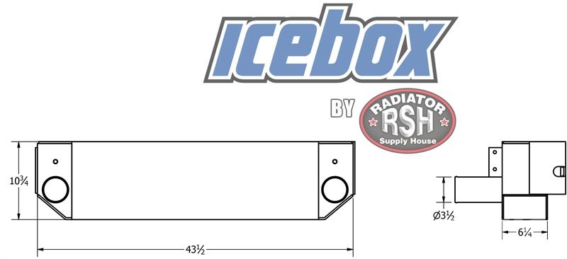 CAT D6R Aftercooler # 851137 Radijatori