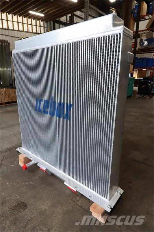 CAT D7R Series II Radiator # 850916 Radiadores camiões e carrinhas