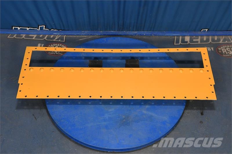 CAT D8K Plate Assembly # 851373 Radijatori