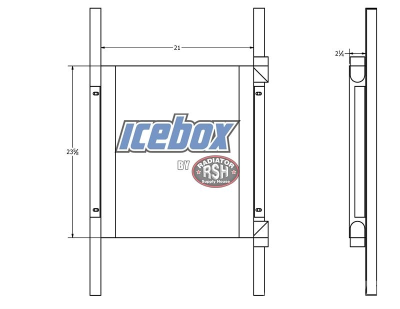 CAT Genset Fuel Cooler # 850599 Radiators