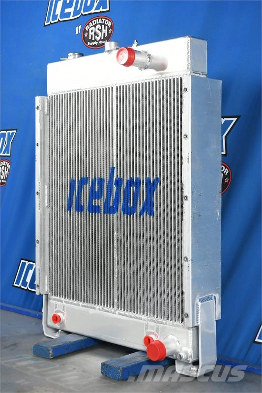 CAT IT-18 / 924F Radiator # 850641 Radiadores camiões e carrinhas