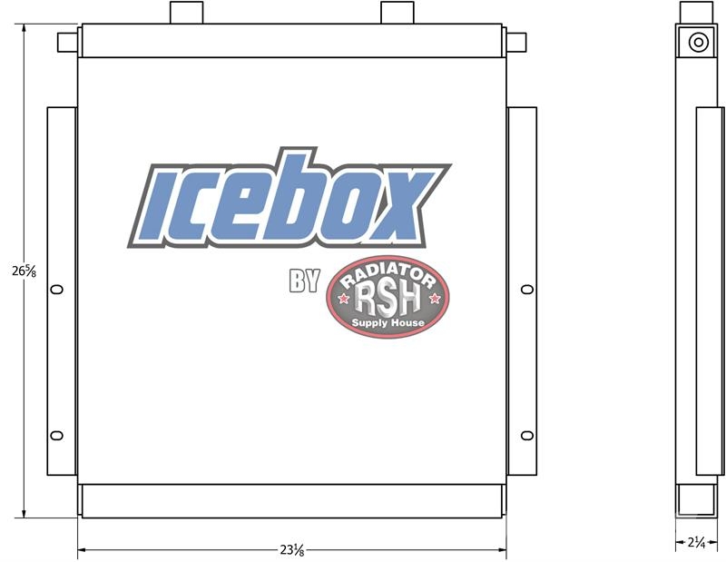 CAT IT14G , 914G Oil Cooler # 850520 Radiators
