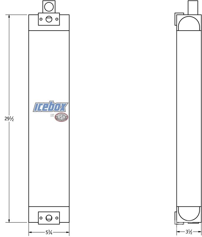 CAT Oil Cooler # 850548 Radiators