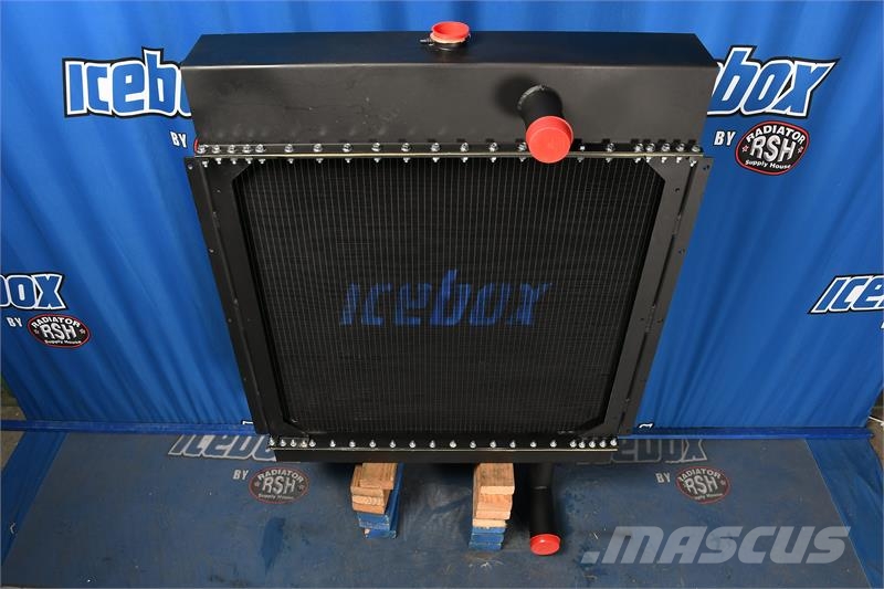 CAT SS-250, SS-250B, RR-250 Radiator # 850899 Radijatori