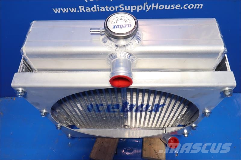 CAT T50B Forklift Radiator # 850375 Radiatorji