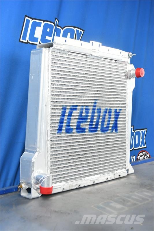 CAT TH83 / TH63 Telehandler Radiator # 850310 Radiators