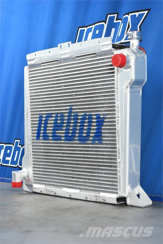 CAT TH83 / TH63 Telehandler Radiator # 850310 Radiators