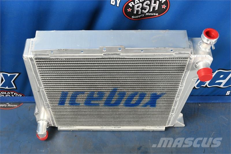 CAT TH83 / TH63 Telehandler Radiator # 850310 Radiators