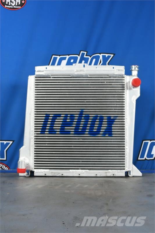 CAT TH83 / TH63 Telehandler Radiator # 850310 Radiators