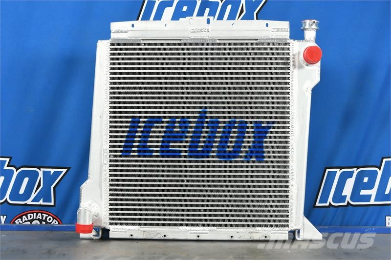 CAT TH83 / TH63 Telehandler Radiator # 850310 Radiators