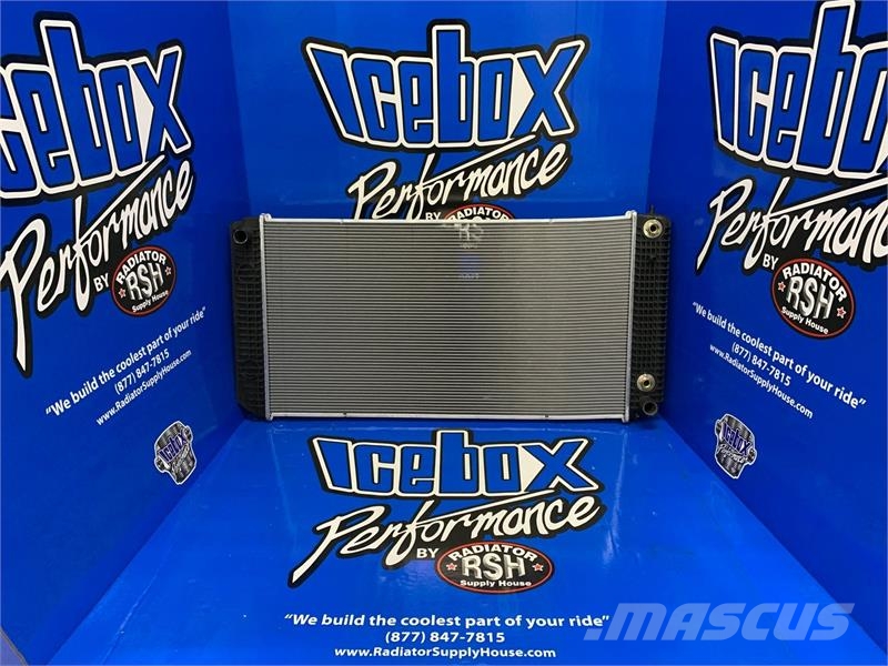 Chevrolet / GMC C8500, Topkick Radiator # 602038 Jäähdyttimet