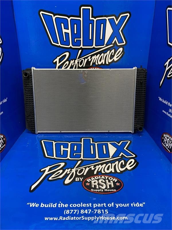 Chevrolet / GMC Kodiak Radiator # 602042 Jäähdyttimet