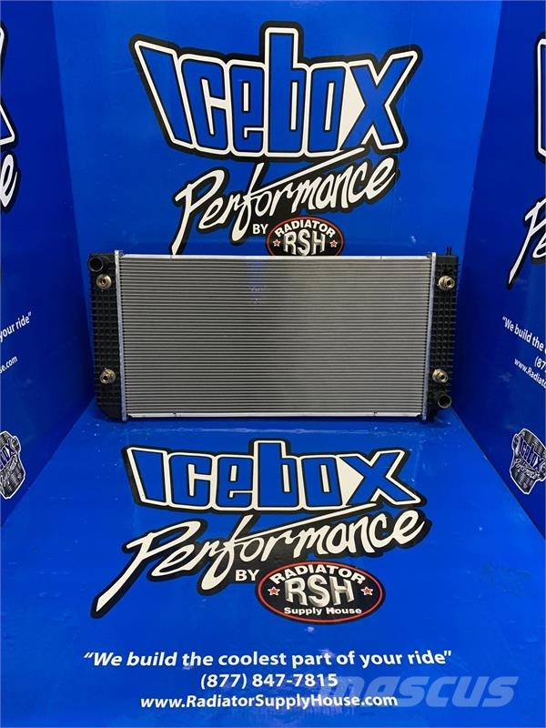 Chevrolet / GMC Kodiak , Topkick Radiator # 602033 Jäähdyttimet