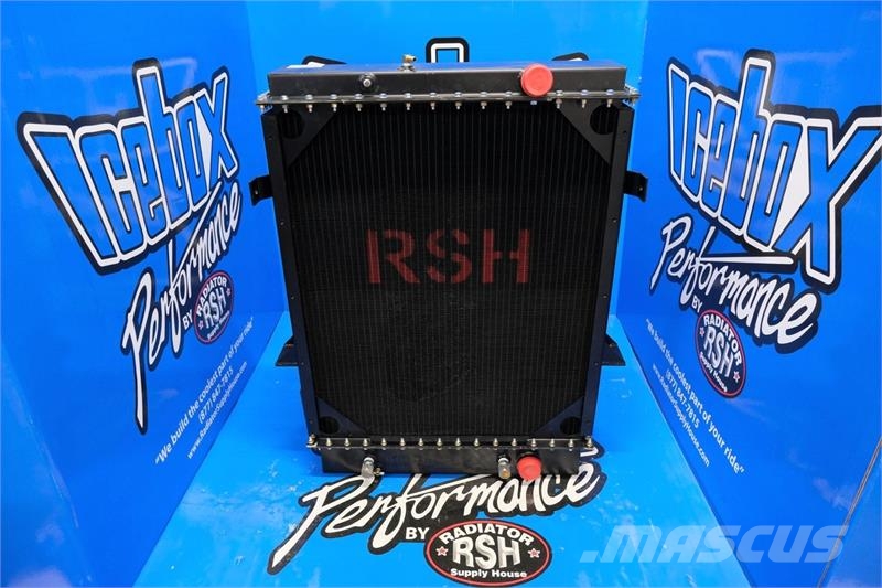 Clark 667F Radiator # 950102 مشعات