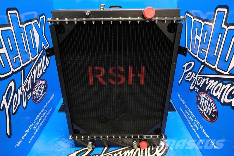 Clark 667F Radiator # 950102 مشعات