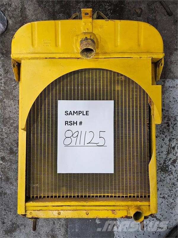 Clark Aircraft Tug Radiator # 891125 Chłodnice