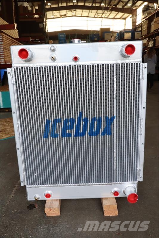 Clark M01, Forklift Radiator # 940213 مشعات