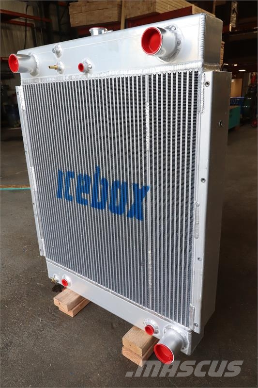 Clark M01, Forklift Radiator # 940213 مشعات