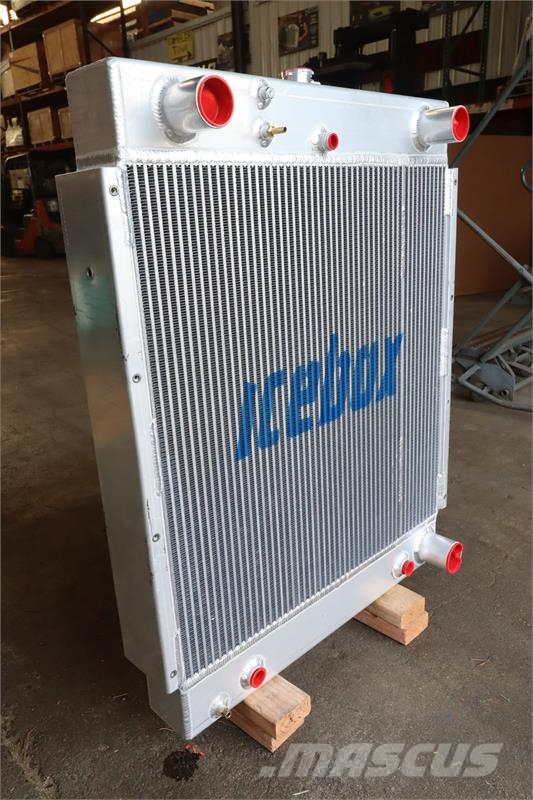 Clark M01, Forklift Radiator # 940213 مشعات
