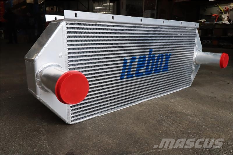 Cog Train Charge Air Cooler # 890934 Radiators