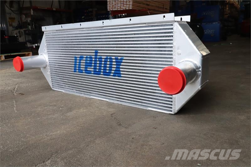 Cog Train Charge Air Cooler # 890934 Radiators