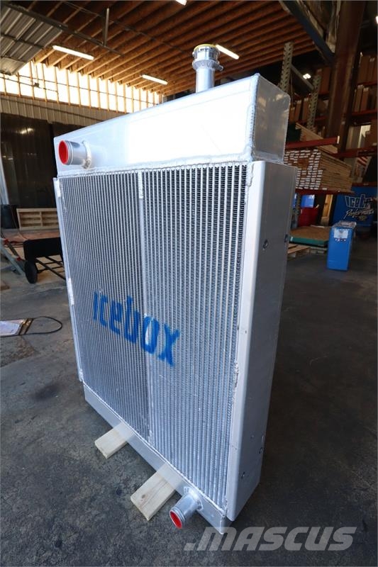 Corn Picker El30 Radiator # 890755 Radiadores