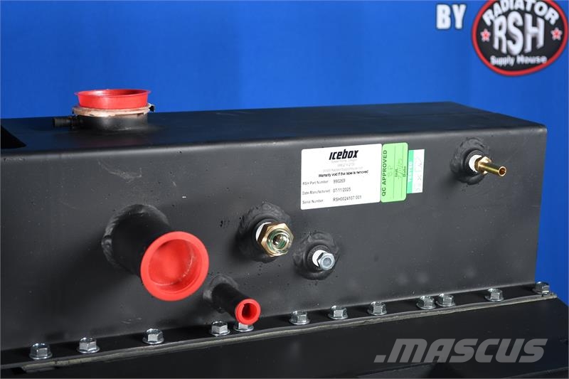 Cummins Generator Cooling Package # 990014 Radiators