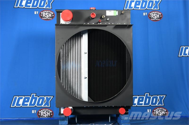 Cummins Generator Cooling Package # 990014 Radiators