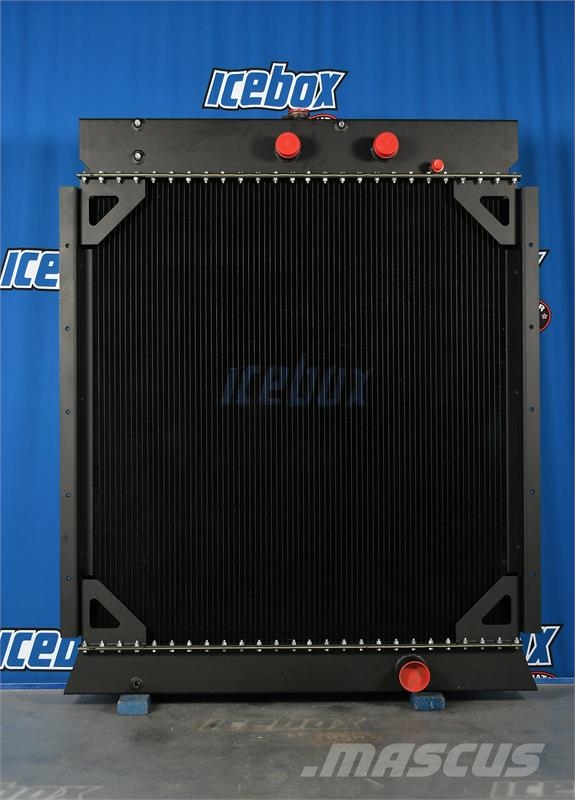 Cummins Generator Radiator # 990017 散热器