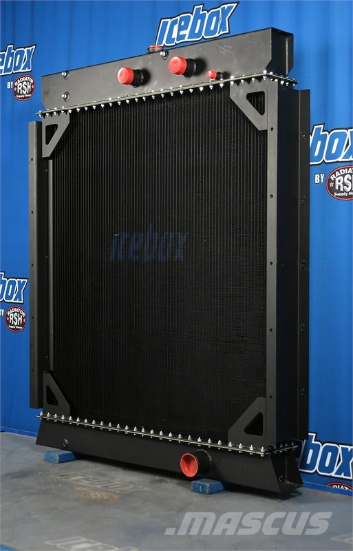 Cummins Generator Radiator # 990017 散热器