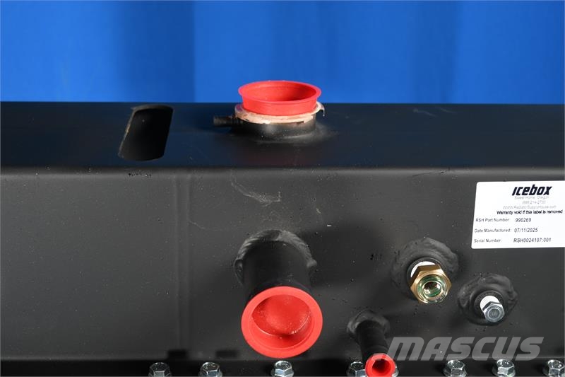 Cummins Generator Radiator # 990269 مشعات