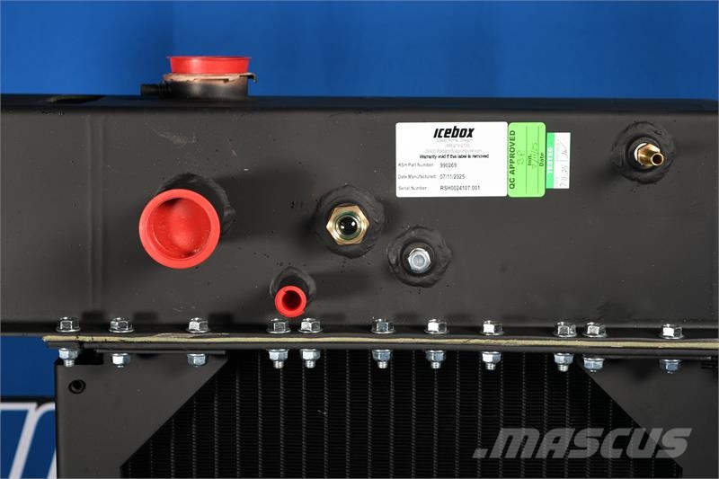 Cummins Generator Radiator # 990269 مشعات