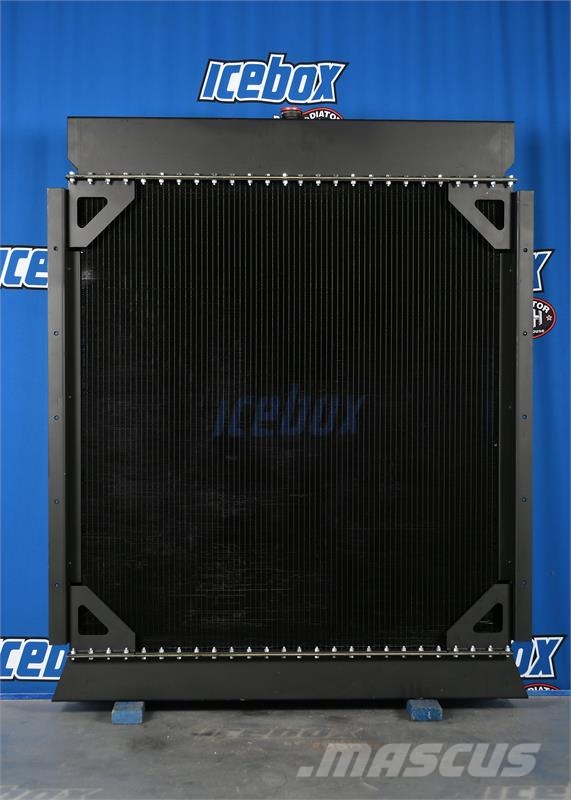 Cummins Generator Radiator # 990017 散热器