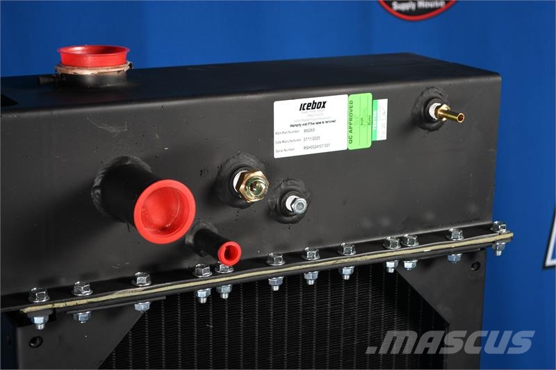Cummins Generator Radiator # 990269 مشعات