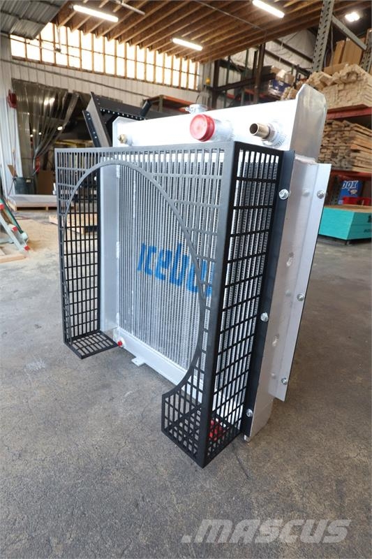 Cummins Genset Radiator # 990458 Radiatorer