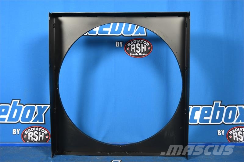 Cummins Genset Shroud # 990270 Radijatori