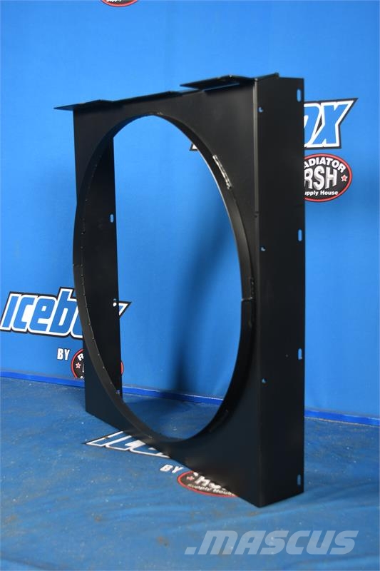 Cummins Genset Shroud # 990270 Radijatori