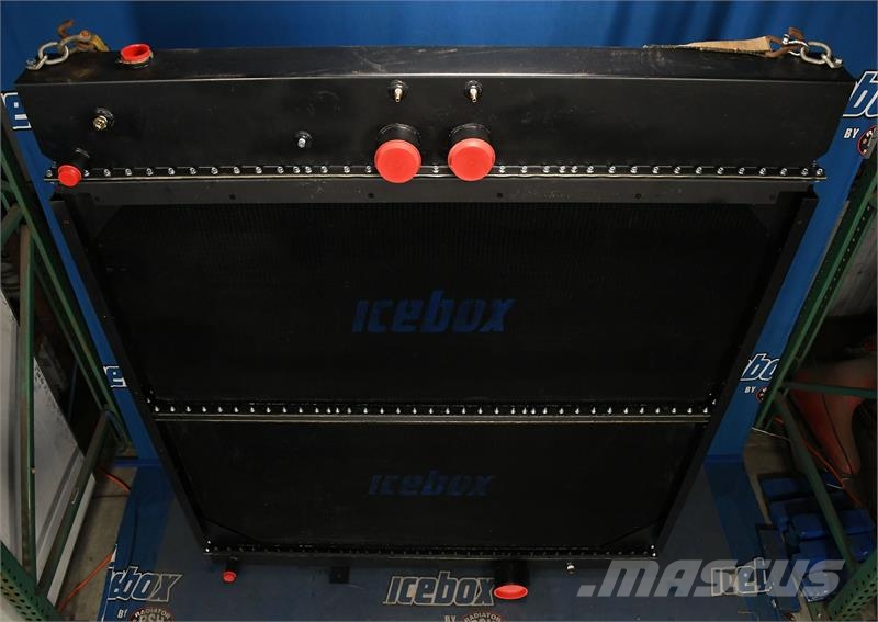 Cummins Onan QST30, 800DFHB Radiator # 990407 Radiadores